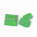 Набор термосумка и ланч-бокс PARLIK, зеленый, 26 x 22 x 18 cm, полиэстер 210D с логотипом в Астрахани заказать по выгодной цене в кибермаркете AvroraStore