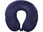 Подушка Basic из микрофибры с эффектом памяти U-shape, синий с логотипом в Астрахани заказать по выгодной цене в кибермаркете AvroraStore