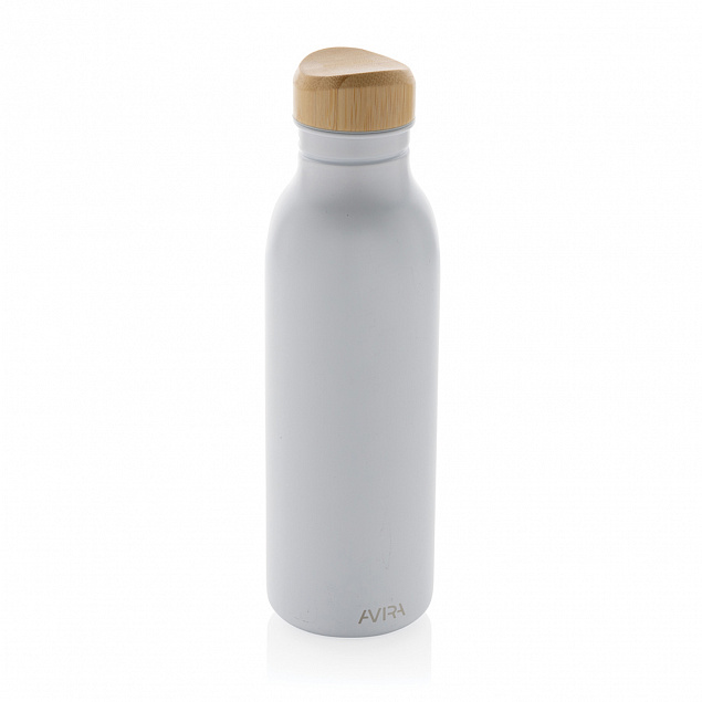 Бутылка для воды Avira Alcor из переработанной стали RCS, 600 мл с логотипом в Астрахани заказать по выгодной цене в кибермаркете AvroraStore
