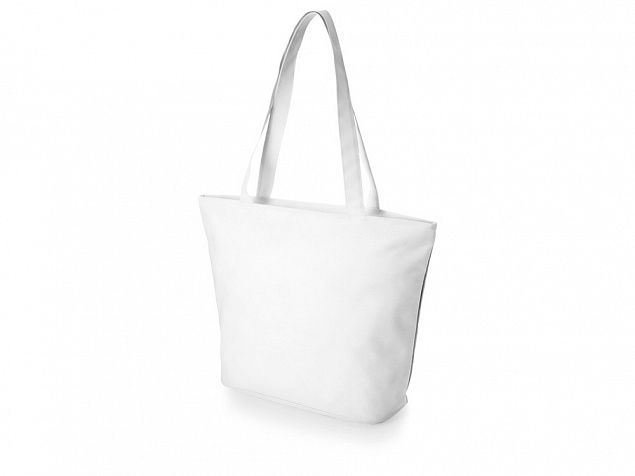 Пляжная сумка Panama, белый с логотипом в Астрахани заказать по выгодной цене в кибермаркете AvroraStore