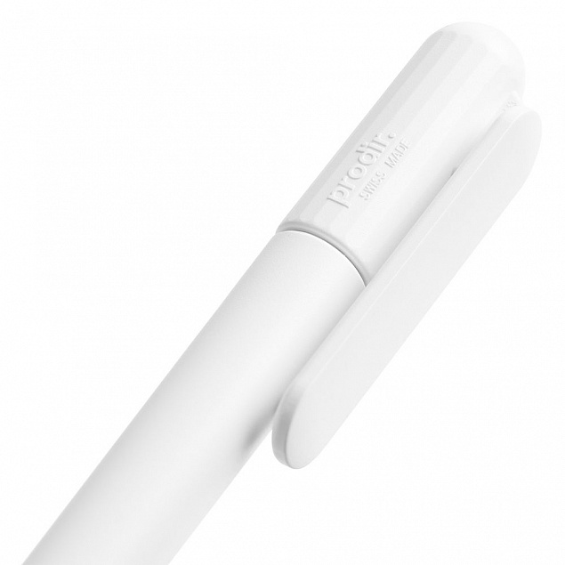 Ручка шариковая Prodir DS6S TMM, белая с логотипом в Астрахани заказать по выгодной цене в кибермаркете AvroraStore
