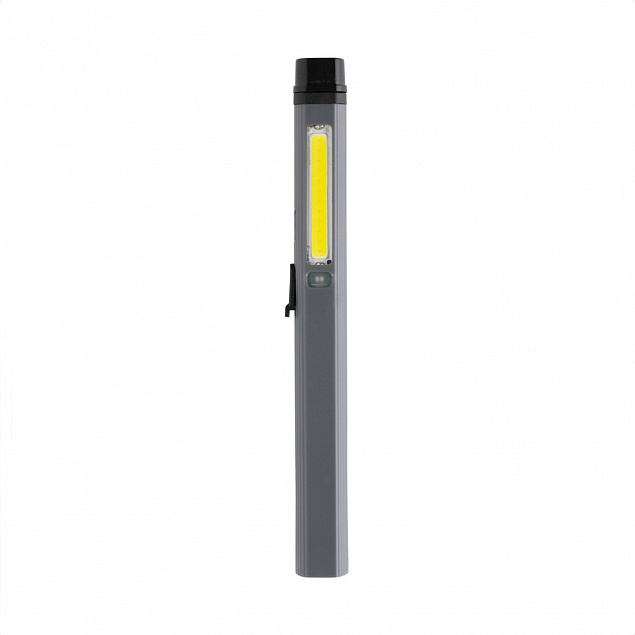 Фонарь-ручка Gear X из переработанного пластика RCS, COB и LED с логотипом в Астрахани заказать по выгодной цене в кибермаркете AvroraStore