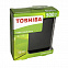 Внешний диск Toshiba Canvio, USB 3.0, 500 Гб, черный с логотипом в Астрахани заказать по выгодной цене в кибермаркете AvroraStore