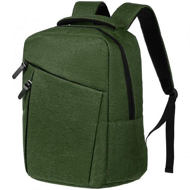 Рюкзак для ноутбука Onefold, хаки с логотипом в Астрахани заказать по выгодной цене в кибермаркете AvroraStore