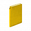 Ежедневник недатированный SALLY, A6, желтый, кремовый блок с логотипом в Астрахани заказать по выгодной цене в кибермаркете AvroraStore