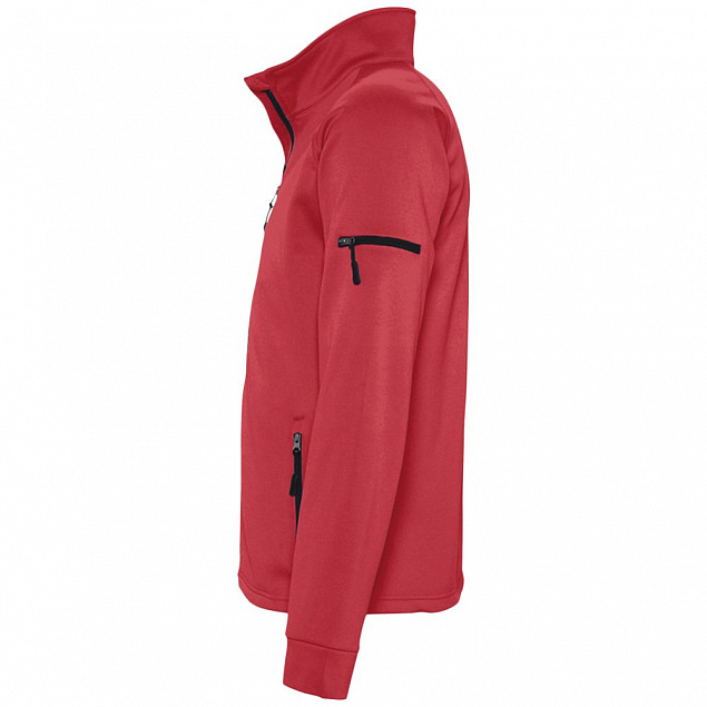 Куртка флисовая мужская New look men 250, красная с логотипом в Астрахани заказать по выгодной цене в кибермаркете AvroraStore