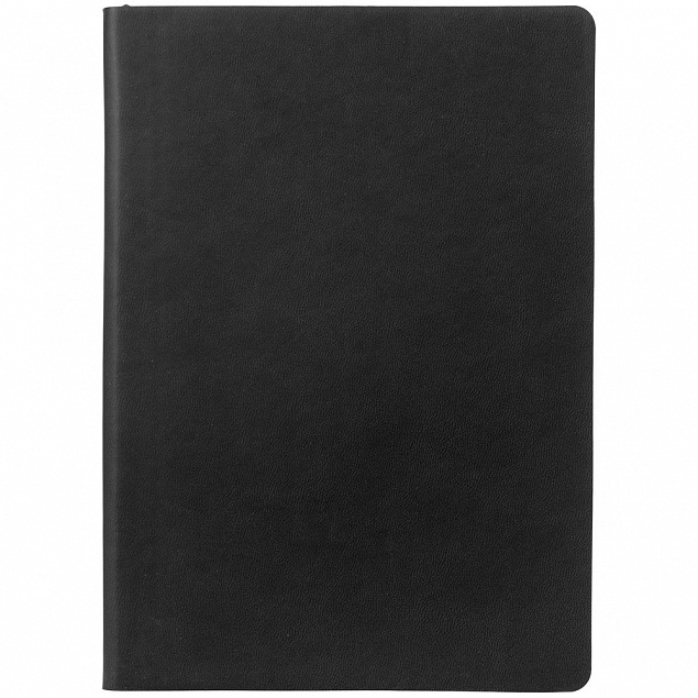 Ежедневник Romano, недатированный, черный с логотипом в Астрахани заказать по выгодной цене в кибермаркете AvroraStore