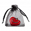 Брелок Amour, красный с логотипом в Астрахани заказать по выгодной цене в кибермаркете AvroraStore