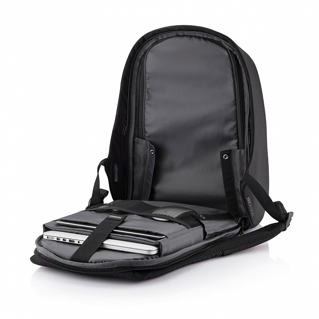 Антикражный рюкзак Bobby Hero  XL, черный с логотипом в Астрахани заказать по выгодной цене в кибермаркете AvroraStore
