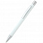 Ручка металлическая Rebecca - Белый BB с логотипом в Астрахани заказать по выгодной цене в кибермаркете AvroraStore