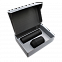 Набор Hot Box E софт-тач EDGE CO12s grey (черный) с логотипом в Астрахани заказать по выгодной цене в кибермаркете AvroraStore