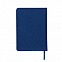 Ежедневник недатированный Campbell, А5,  темно-синий, белый блок с логотипом в Астрахани заказать по выгодной цене в кибермаркете AvroraStore