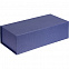 Коробка Dream Big, синяя с логотипом в Астрахани заказать по выгодной цене в кибермаркете AvroraStore
