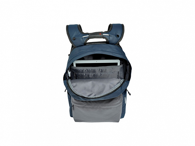 Рюкзак с отделением для ноутбука 14" и с водоотталкивающим покрытием с логотипом в Астрахани заказать по выгодной цене в кибермаркете AvroraStore