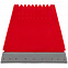 Скребок с водосгоном Snowie, красный с логотипом в Астрахани заказать по выгодной цене в кибермаркете AvroraStore
