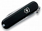 Нож-брелок Classic 58 с отверткой, черный с логотипом в Астрахани заказать по выгодной цене в кибермаркете AvroraStore