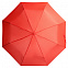 Зонт складной Basic, красный с логотипом в Астрахани заказать по выгодной цене в кибермаркете AvroraStore