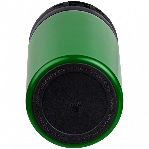 Термостакан No Leak Infuser, зеленый с логотипом в Астрахани заказать по выгодной цене в кибермаркете AvroraStore