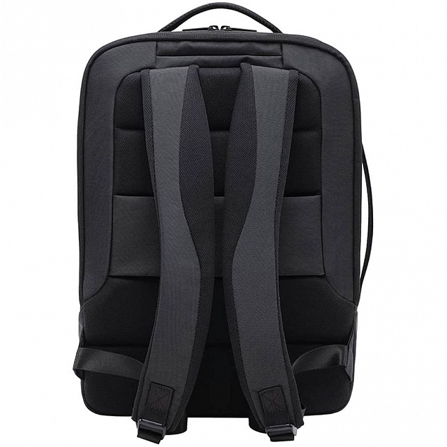 Рюкзак для ноутбука Multitasker, черный с логотипом в Астрахани заказать по выгодной цене в кибермаркете AvroraStore
