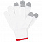 Сенсорные перчатки на заказ Guanti Tok, полушерсть с логотипом в Астрахани заказать по выгодной цене в кибермаркете AvroraStore