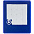 Головоломка «Пятнашки», синяя с логотипом в Астрахани заказать по выгодной цене в кибермаркете AvroraStore