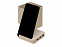 Настольный органайзер Cubic из пшеничного волокна с функцией беспроводной зарядки и выходами USB с логотипом в Астрахани заказать по выгодной цене в кибермаркете AvroraStore