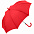 Зонт-трость Fashion, коричневый с логотипом в Астрахани заказать по выгодной цене в кибермаркете AvroraStore