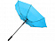 Противоштормовой зонт Noon 23 полуавтомат, аква с логотипом в Астрахани заказать по выгодной цене в кибермаркете AvroraStore