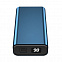 Внешний аккумулятор AMARANTH 10MDQ , 10000 мАч, металл, синий с логотипом в Астрахани заказать по выгодной цене в кибермаркете AvroraStore