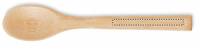 Набор приборов бамбук с логотипом в Астрахани заказать по выгодной цене в кибермаркете AvroraStore