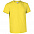 Футболка  RACING, лимонно-желтая, S с логотипом в Астрахани заказать по выгодной цене в кибермаркете AvroraStore