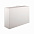 Коробка складная подарочная, 37x25x10cm, кашированный картон, серый с логотипом в Астрахани заказать по выгодной цене в кибермаркете AvroraStore