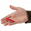Нож-брелок Clasp, красный с логотипом в Астрахани заказать по выгодной цене в кибермаркете AvroraStore