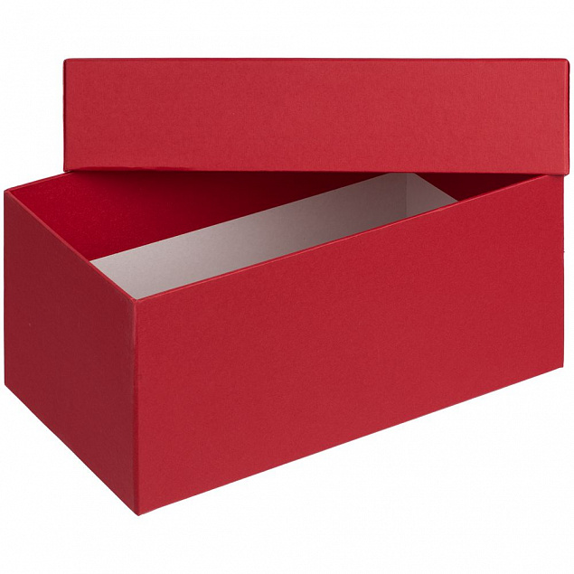 Коробка Storeville, малая, красная с логотипом в Астрахани заказать по выгодной цене в кибермаркете AvroraStore