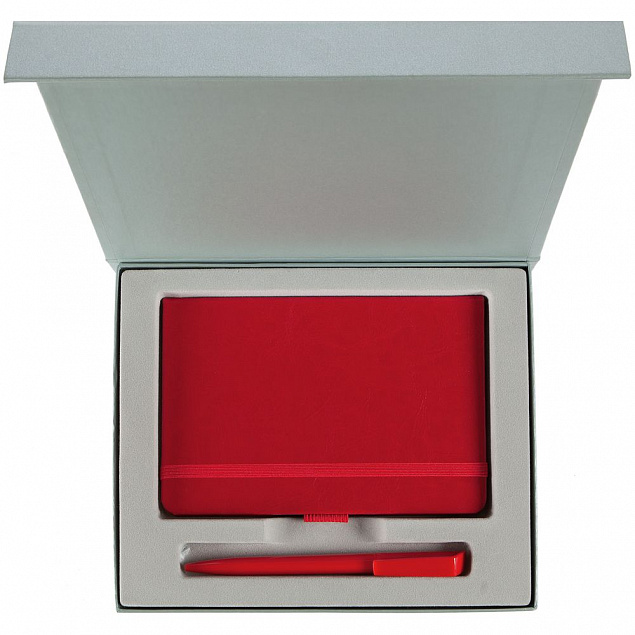 Набор Office Helper, красный с логотипом в Астрахани заказать по выгодной цене в кибермаркете AvroraStore