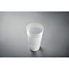 Frosted PP cup 550 ml