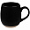 Кружка Chubby, черная с логотипом в Астрахани заказать по выгодной цене в кибермаркете AvroraStore