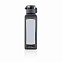 Квадратная вакуумная бутылка для воды, черный с логотипом в Астрахани заказать по выгодной цене в кибермаркете AvroraStore