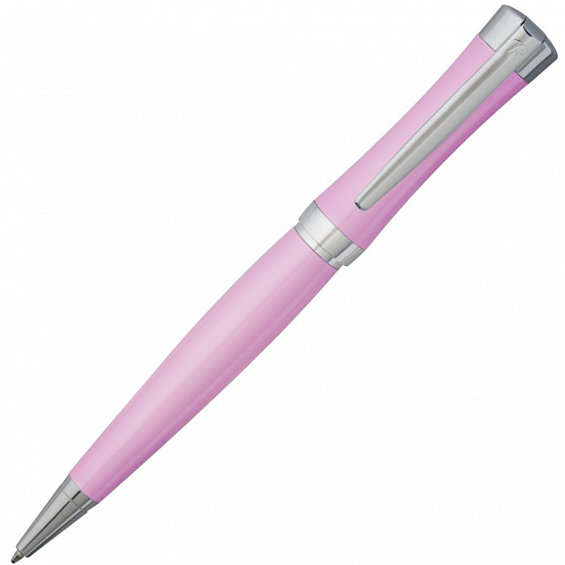 Ручка шариковая Desire, розовая с логотипом в Астрахани заказать по выгодной цене в кибермаркете AvroraStore