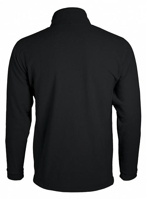 Куртка мужская Nova Men 200, черная с логотипом в Астрахани заказать по выгодной цене в кибермаркете AvroraStore