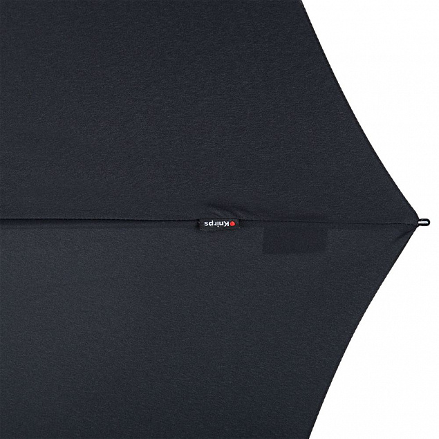 Зонт-трость T.703, черный с логотипом в Астрахани заказать по выгодной цене в кибермаркете AvroraStore