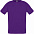 Футболка унисекс SPORTY 140 темно-фиолетовая с логотипом в Астрахани заказать по выгодной цене в кибермаркете AvroraStore