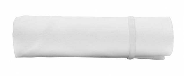Полотенце Atoll X-Large, белое с логотипом в Астрахани заказать по выгодной цене в кибермаркете AvroraStore