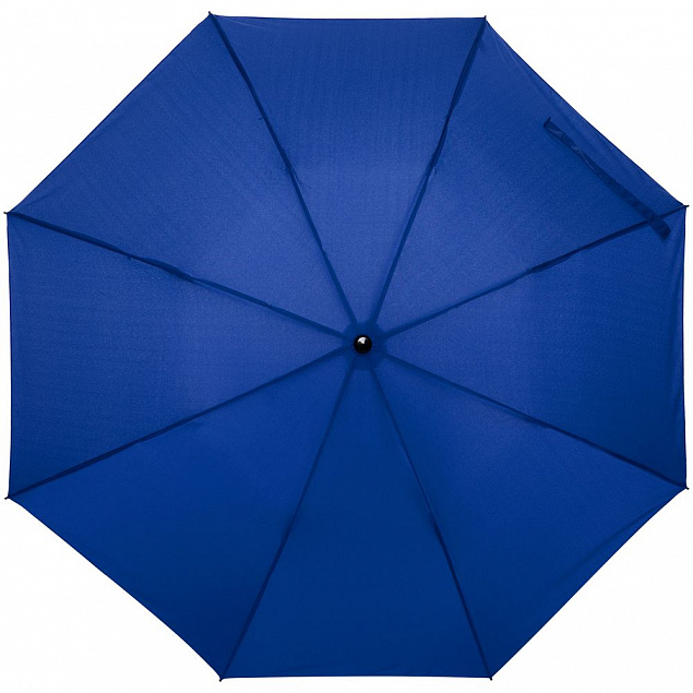 Зонт складной Rain Spell, синий с логотипом в Астрахани заказать по выгодной цене в кибермаркете AvroraStore