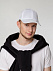 Бейсболка Ben More, белая с логотипом в Астрахани заказать по выгодной цене в кибермаркете AvroraStore