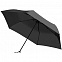 Зонт складной Luft Trek, черный с логотипом в Астрахани заказать по выгодной цене в кибермаркете AvroraStore