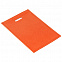 Чехол для пропуска Twill, оранжевый с логотипом в Астрахани заказать по выгодной цене в кибермаркете AvroraStore