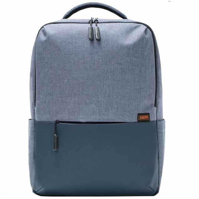 Рюкзак Commuter Backpack, серо-голубой с логотипом в Астрахани заказать по выгодной цене в кибермаркете AvroraStore