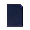 Чехол для паспорта PURE 140*90 мм., застежка на кнопке, натуральная кожа (фактурная), синий с логотипом в Астрахани заказать по выгодной цене в кибермаркете AvroraStore