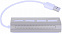 USB хаб на 4 порта с логотипом в Астрахани заказать по выгодной цене в кибермаркете AvroraStore